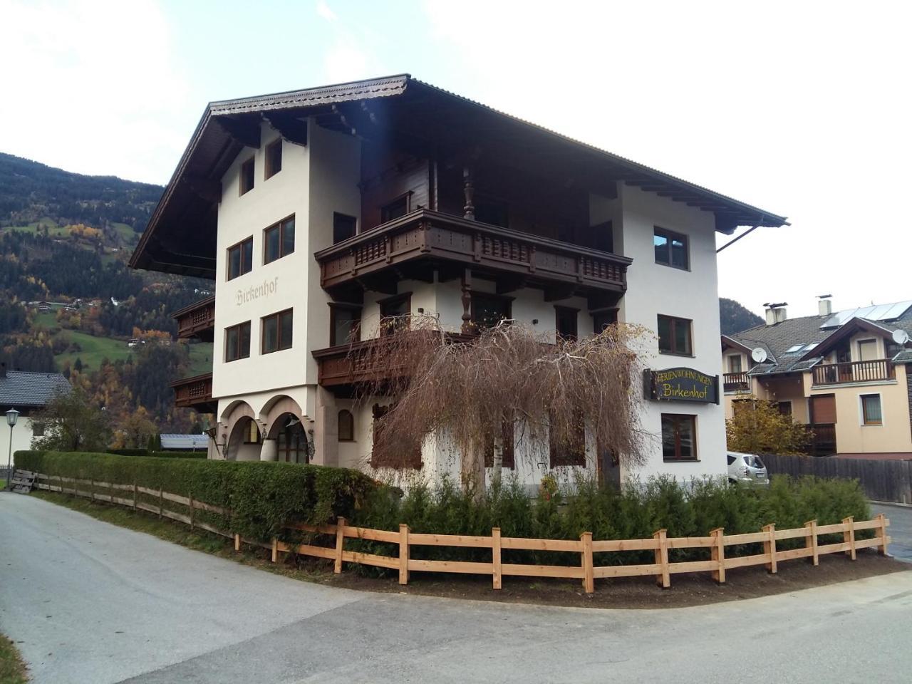 Birkenhof Daire Zell am Ziller Dış mekan fotoğraf