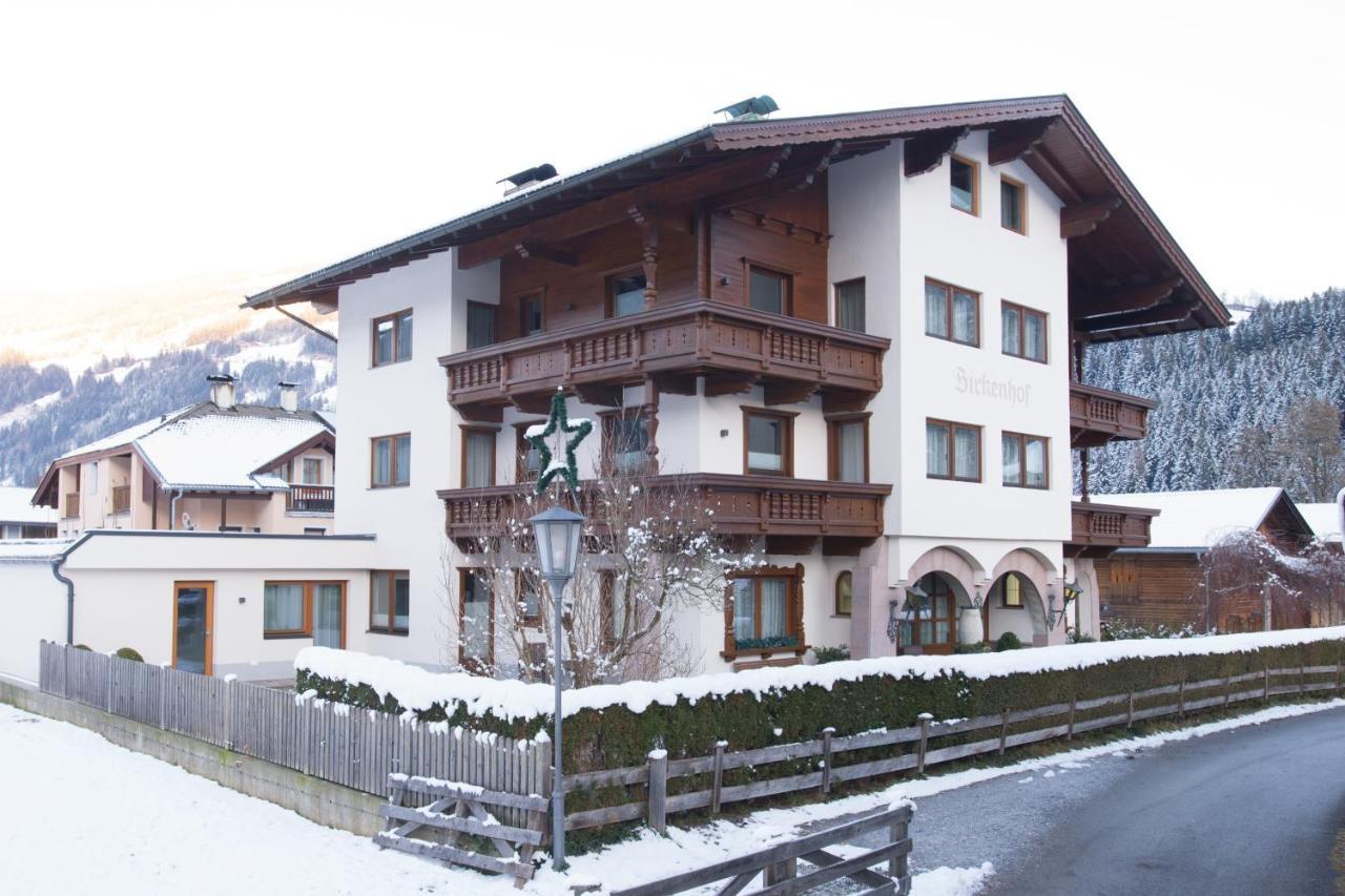 Birkenhof Daire Zell am Ziller Dış mekan fotoğraf