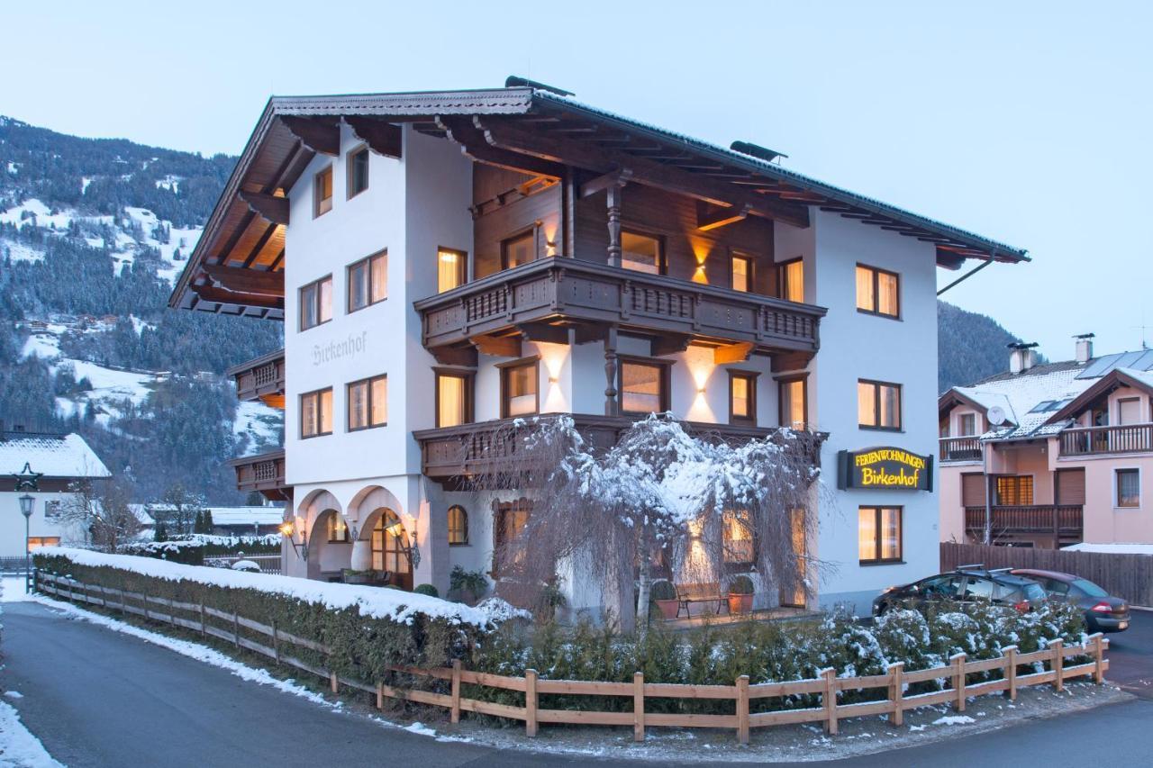 Birkenhof Daire Zell am Ziller Dış mekan fotoğraf