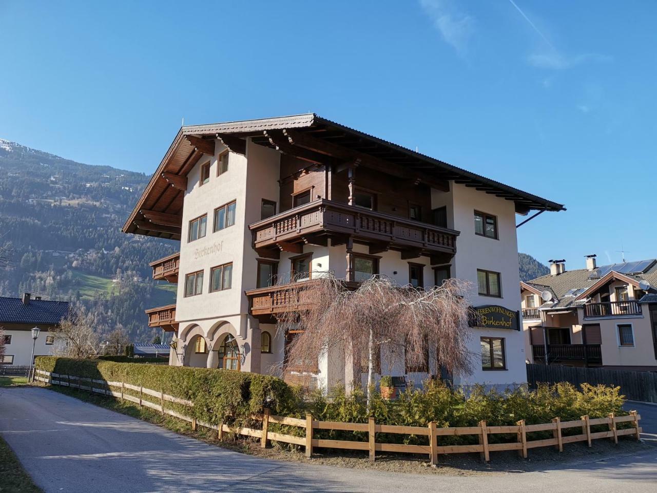 Birkenhof Daire Zell am Ziller Dış mekan fotoğraf
