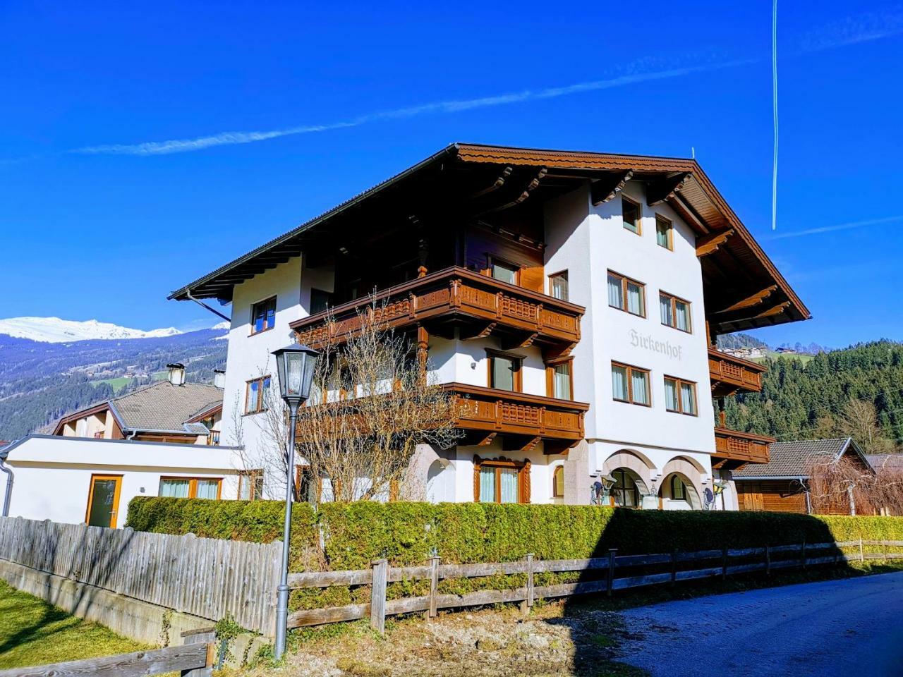 Birkenhof Daire Zell am Ziller Dış mekan fotoğraf